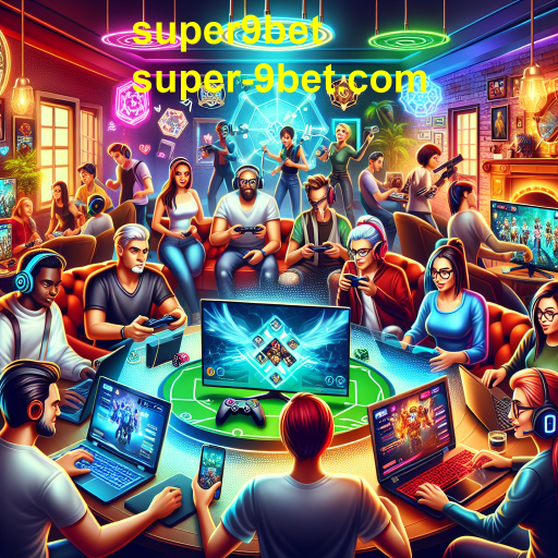 A Evolução dos Jogos Multiplayer: Conectando Jogadores em Todo o Mundo