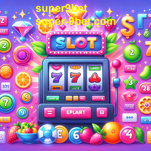 Descubra a Emoção dos Caça-níqueis no Super9Bet