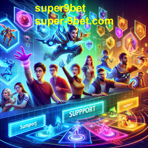 Explorando a Categoria 'Suporte' em Jogos no super9bet